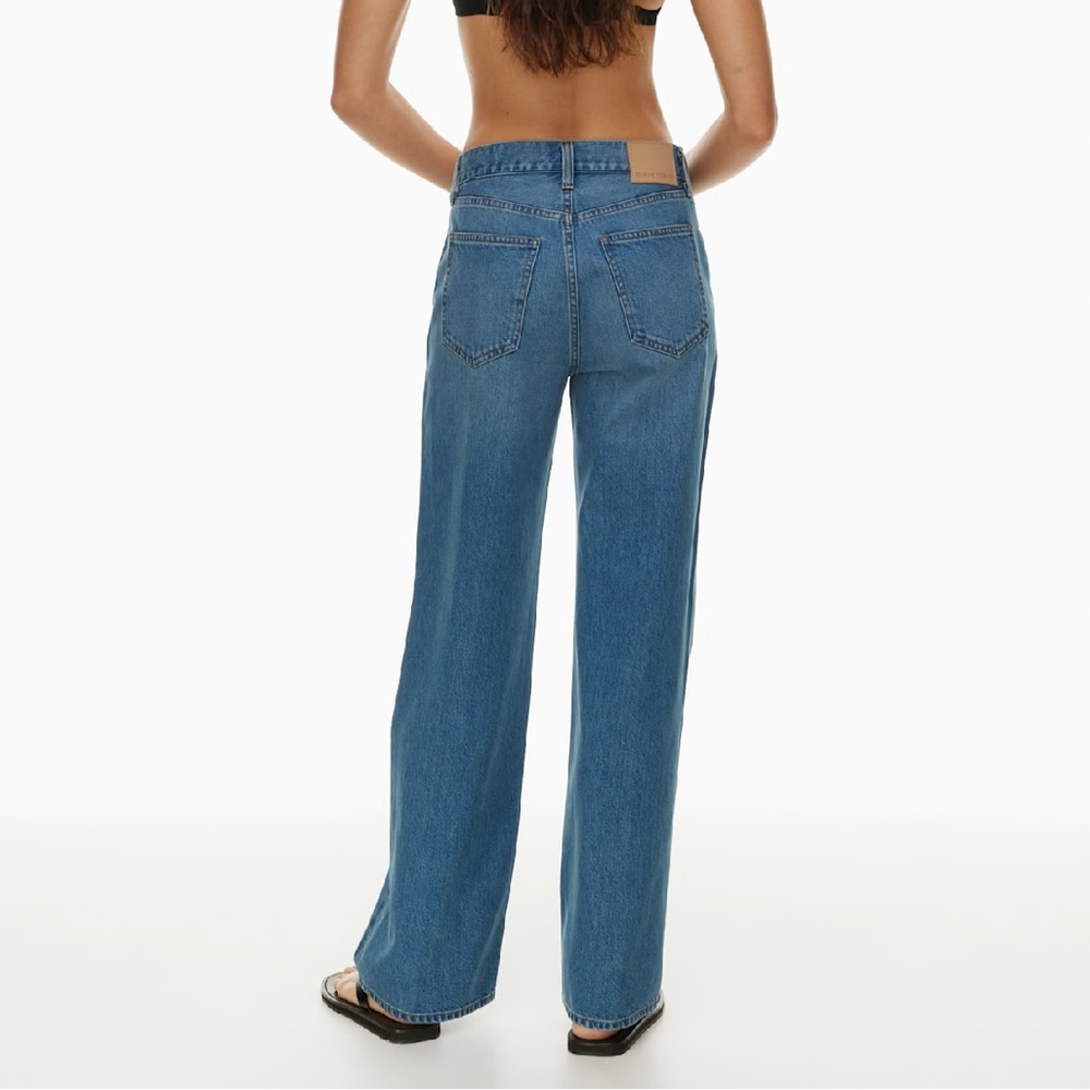 Denim Forum Farrah high rise featherweight jeans